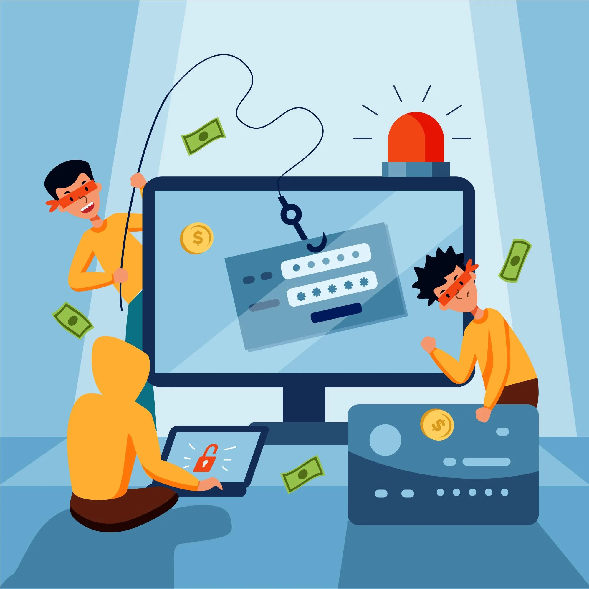 How Scammers Use Fake Tax Fees to Trap Investors