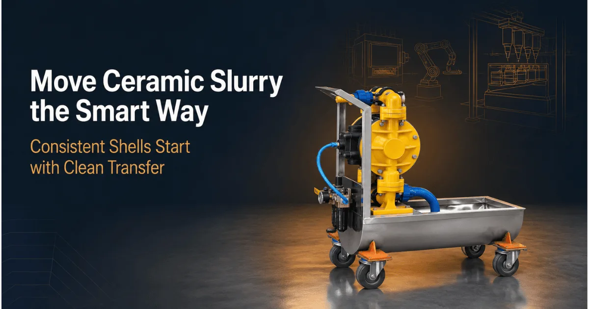 Ceramic Slurry Transfer Pump Manufacturer in India: What Really Keeps Your Slurry Moving