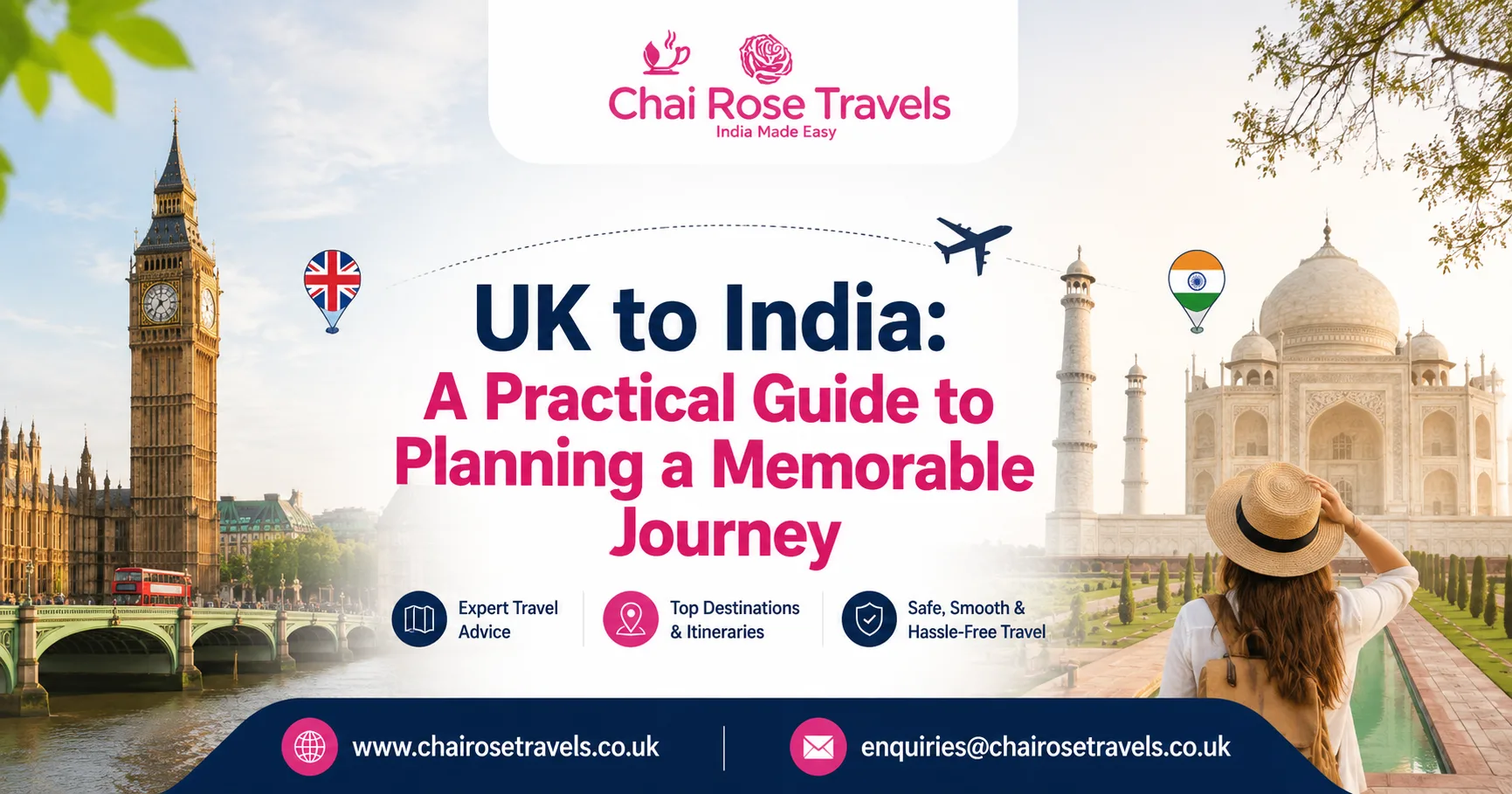 UK to India: A Practical Guide to Planning a Memorable Journey