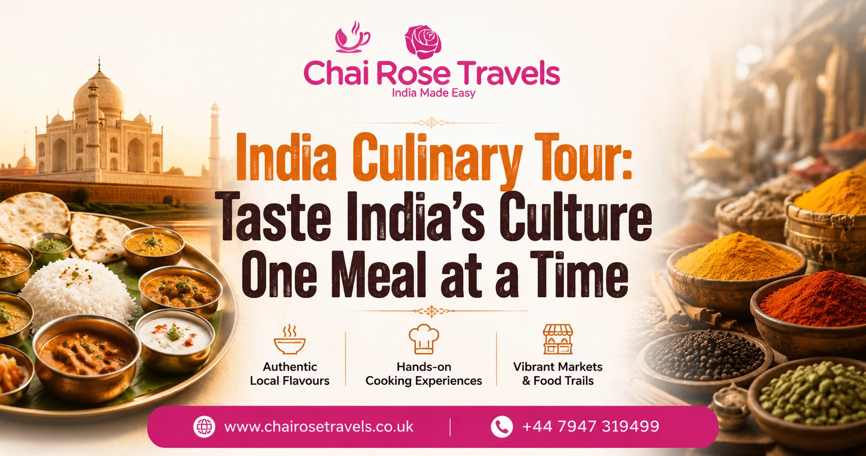 India Culinary Tour: Taste India's Culture One Meal at a Time