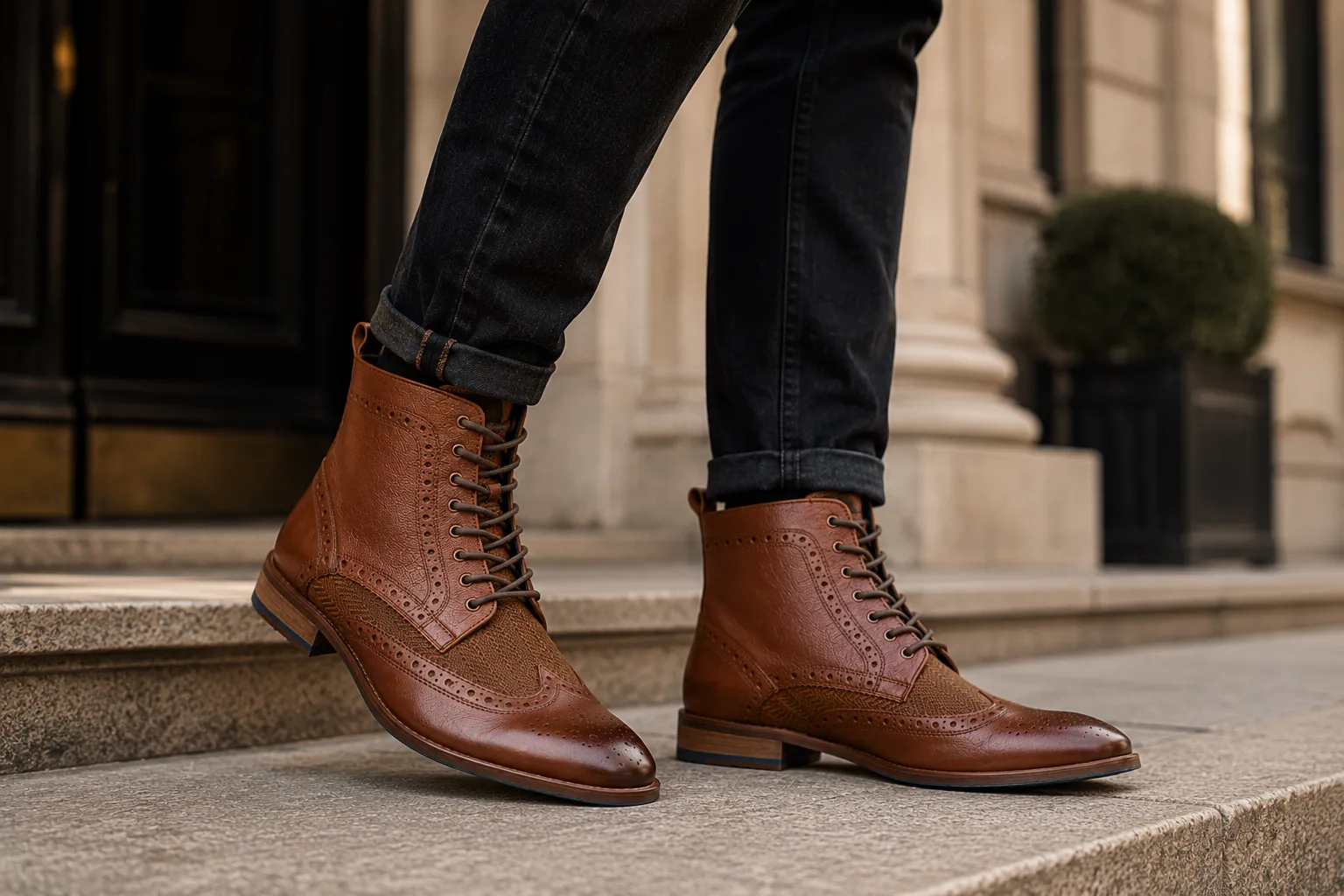 Why Men's Leather Zip-Up Boots UK Shoppers Continue to Choose for Everyday Style