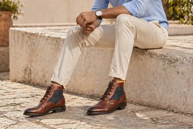 Mens Boots: How to Choose Designer Leather Boots for Men That Last