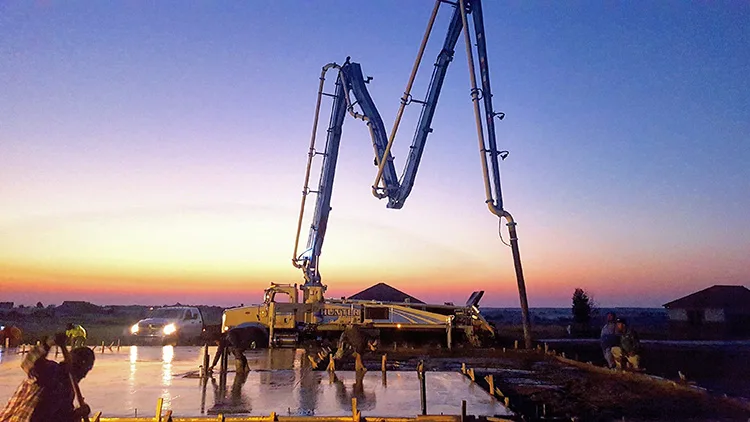 Why Texas Contractors Trust Ready Mix Concrete