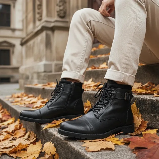 Leather Boots For Men: A Practical Guide to Choosing the Right Pair