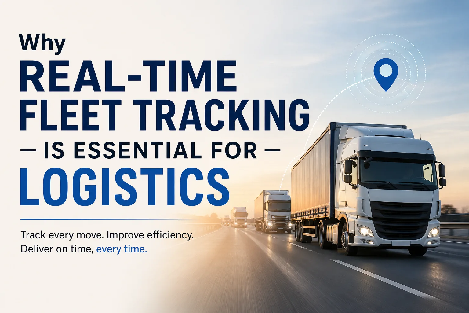 Why Real-Time Fleet Tracking Is Essential for Logistics