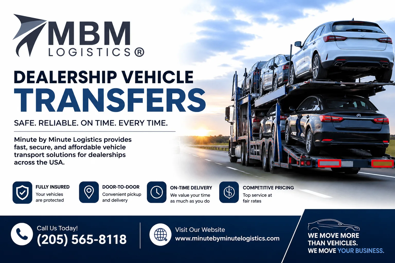 Best Car Shipping Company for Dealership Vehicle Transfers