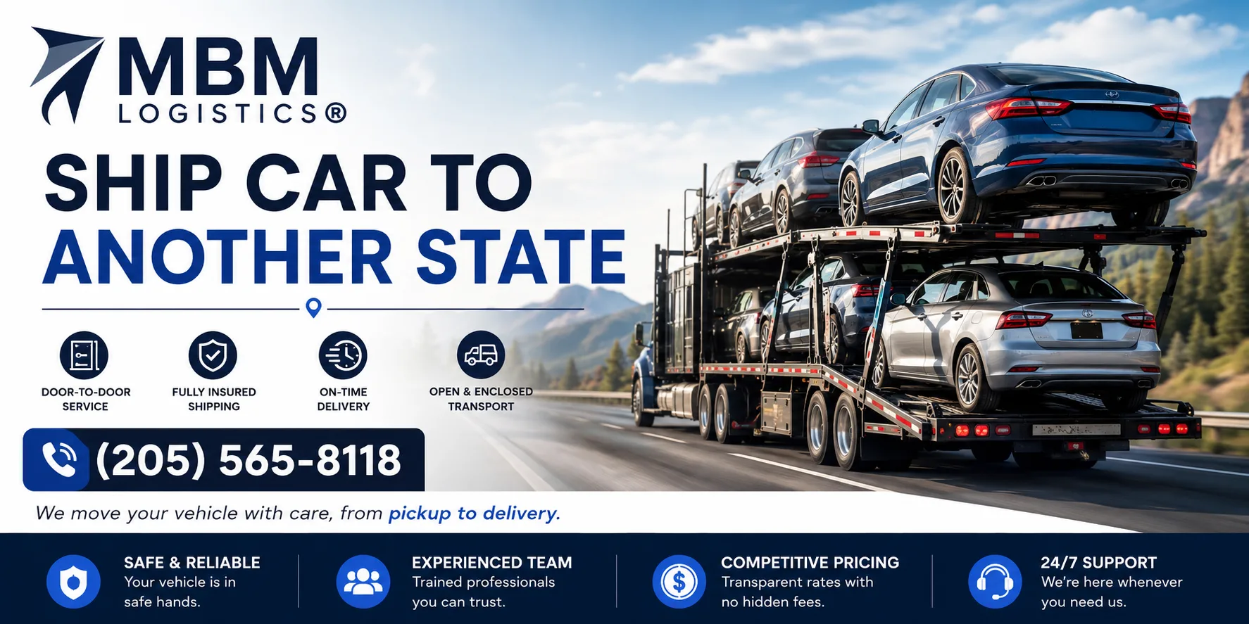 Ship Car to Another State | Trusted Car Shipping Experts