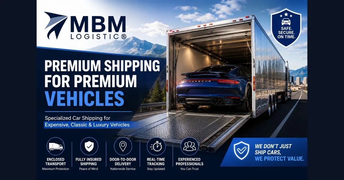 Best Car Shipping for Expensive, Classic, or Luxury Vehicles