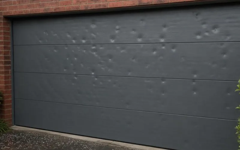 Hail Damaged Garage Door: Repair or Replace? Here Is How to Decide