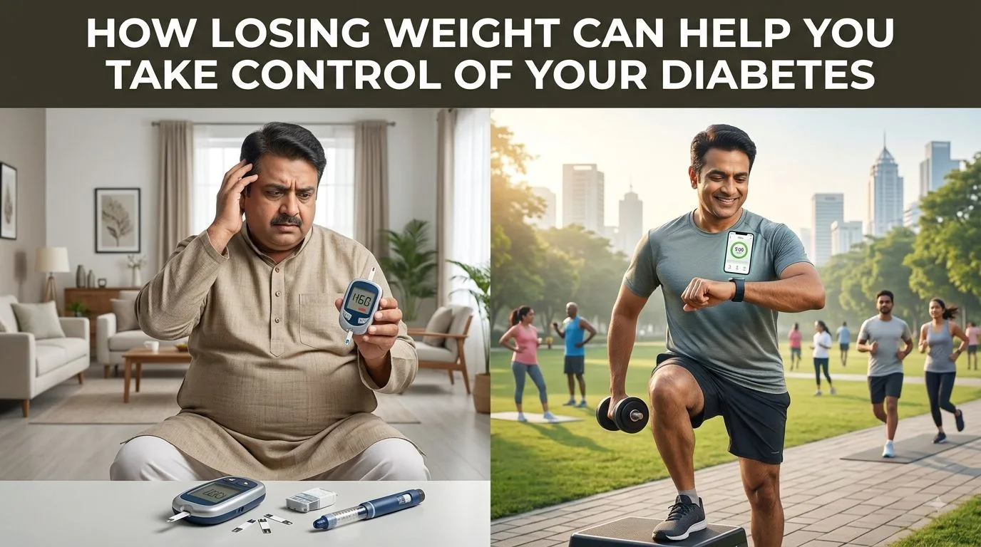 How Losing Weight Can Help You Take Control of Your Diabetes