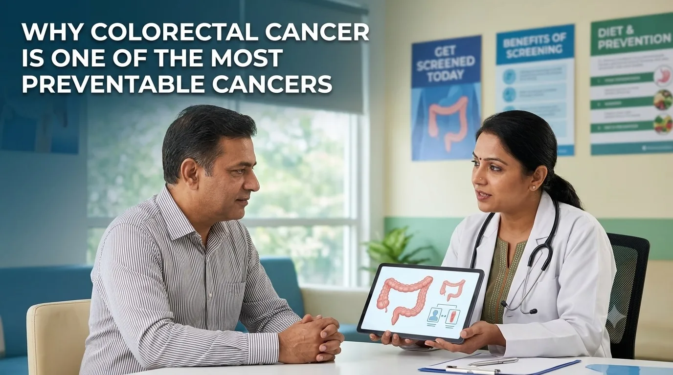 Why Colorectal Cancer Is One of the Most Preventable Cancers