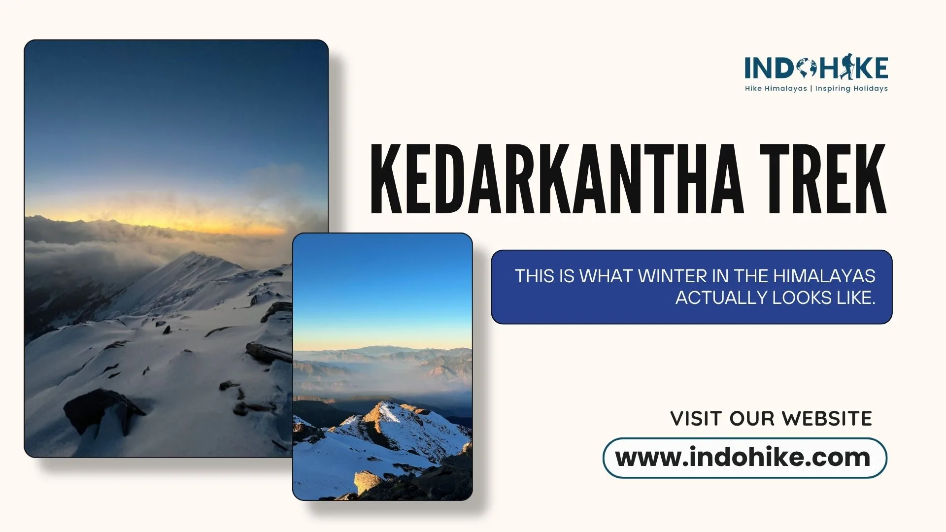 Kedarkantha Trek In Winter Best Time And Duration