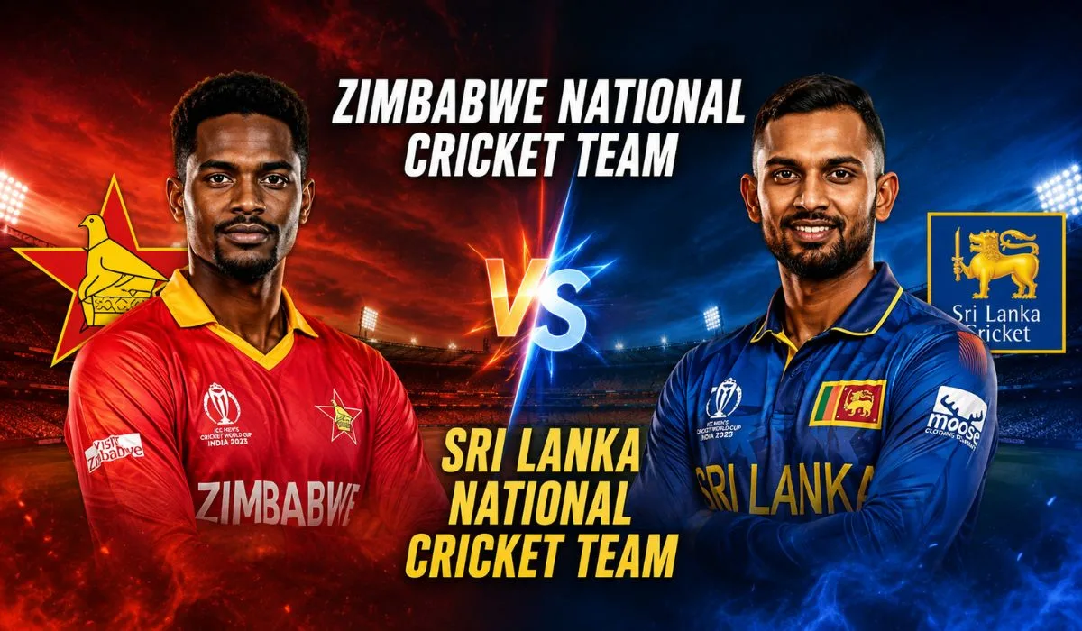 Zimbabwe National Cricket Team vs Sri Lanka National Cricket Team Match Scorecard