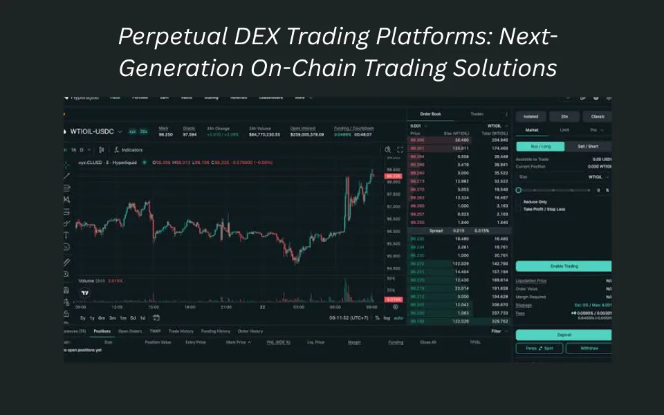 How Perpetual DEX Platforms Are Revolutionizing On-Chain Trading