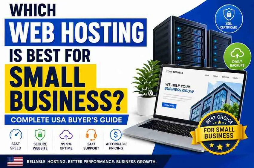 Which Web Hosting Is Best for Small Business? Complete USA Buyer's Guide