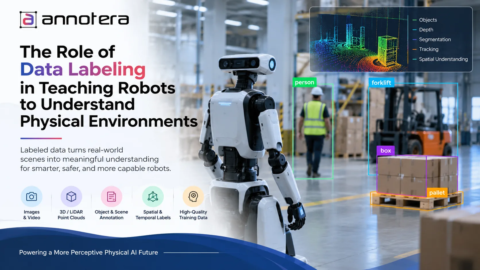 The Role of Data Labeling in Teaching Robots to Understand Physical Environments