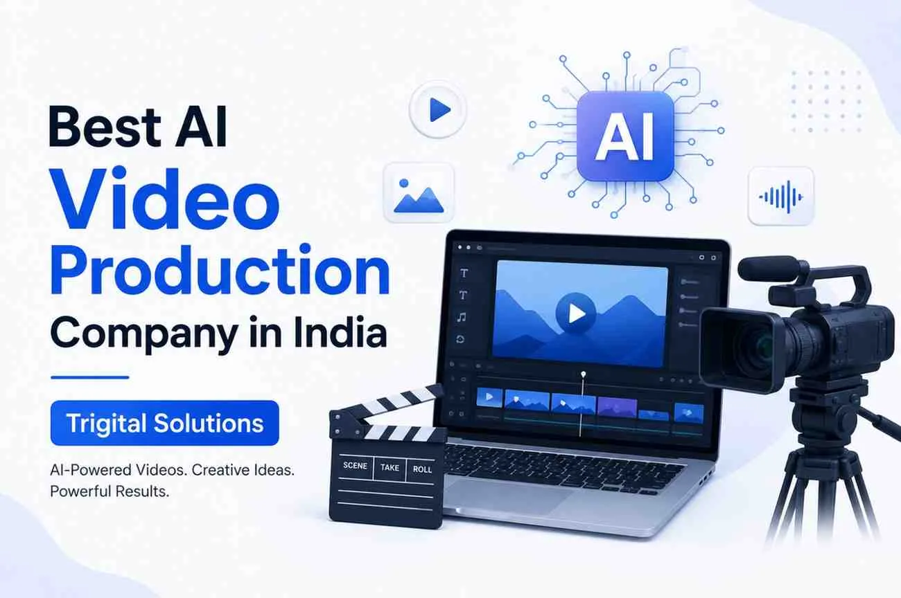 Best AI Video Production Company in India – Trigital Solutions