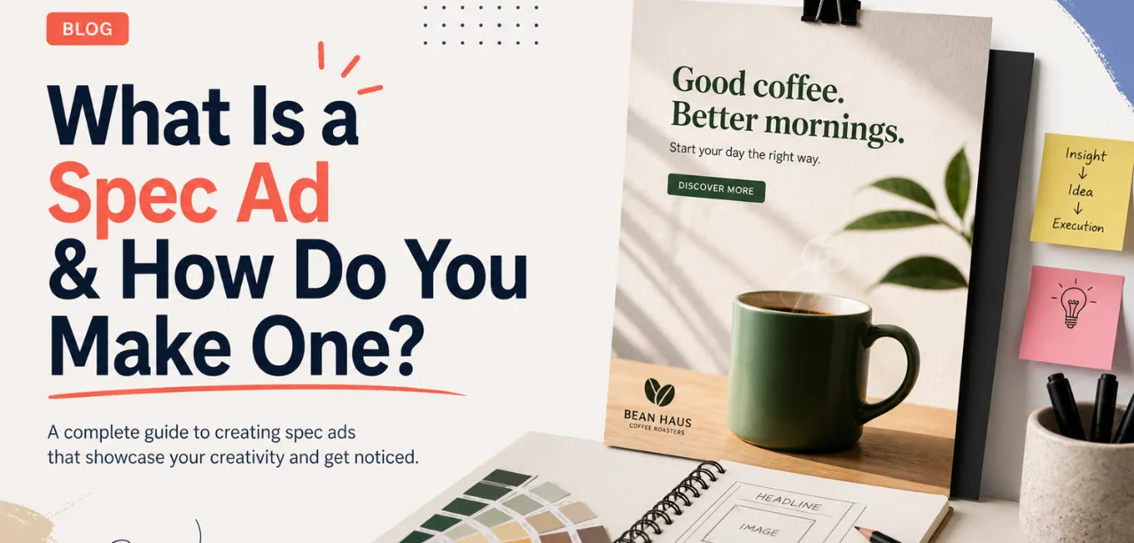 What Is a Spec Ad & How Do You Make One?