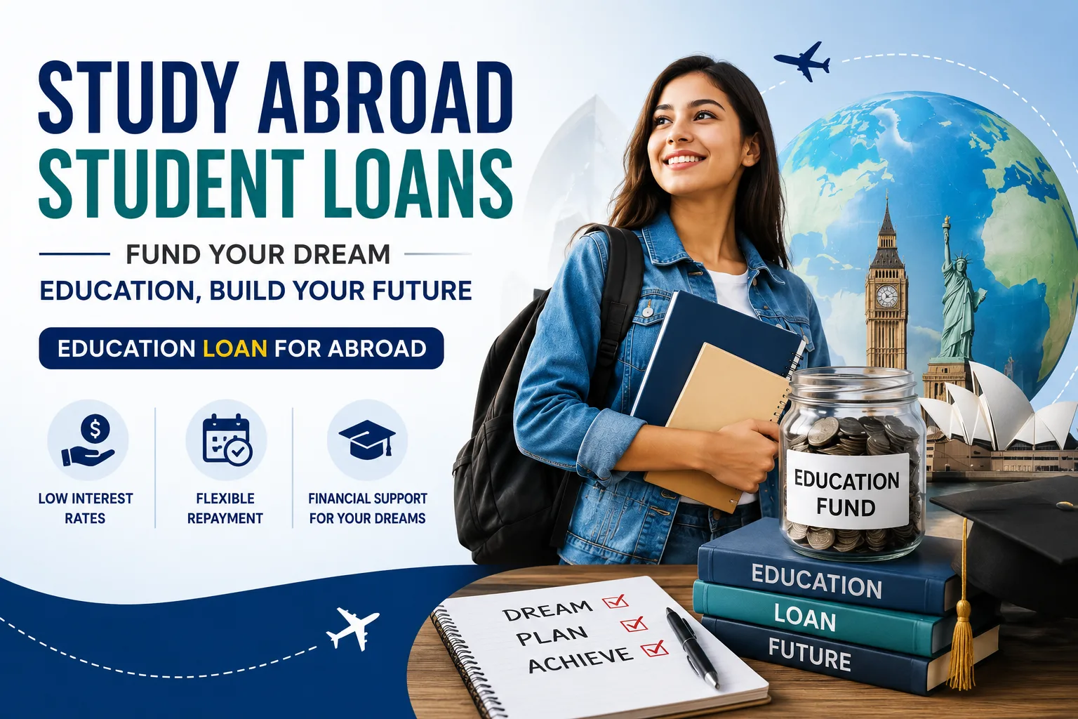 Study Abroad Student Loans: Making Global Education More Accessible