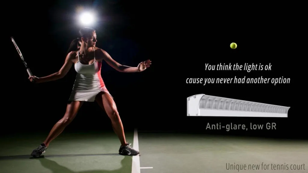 UnicornLite Linear G3: World's First FFT-Validated Linear LED Tennis Court Light