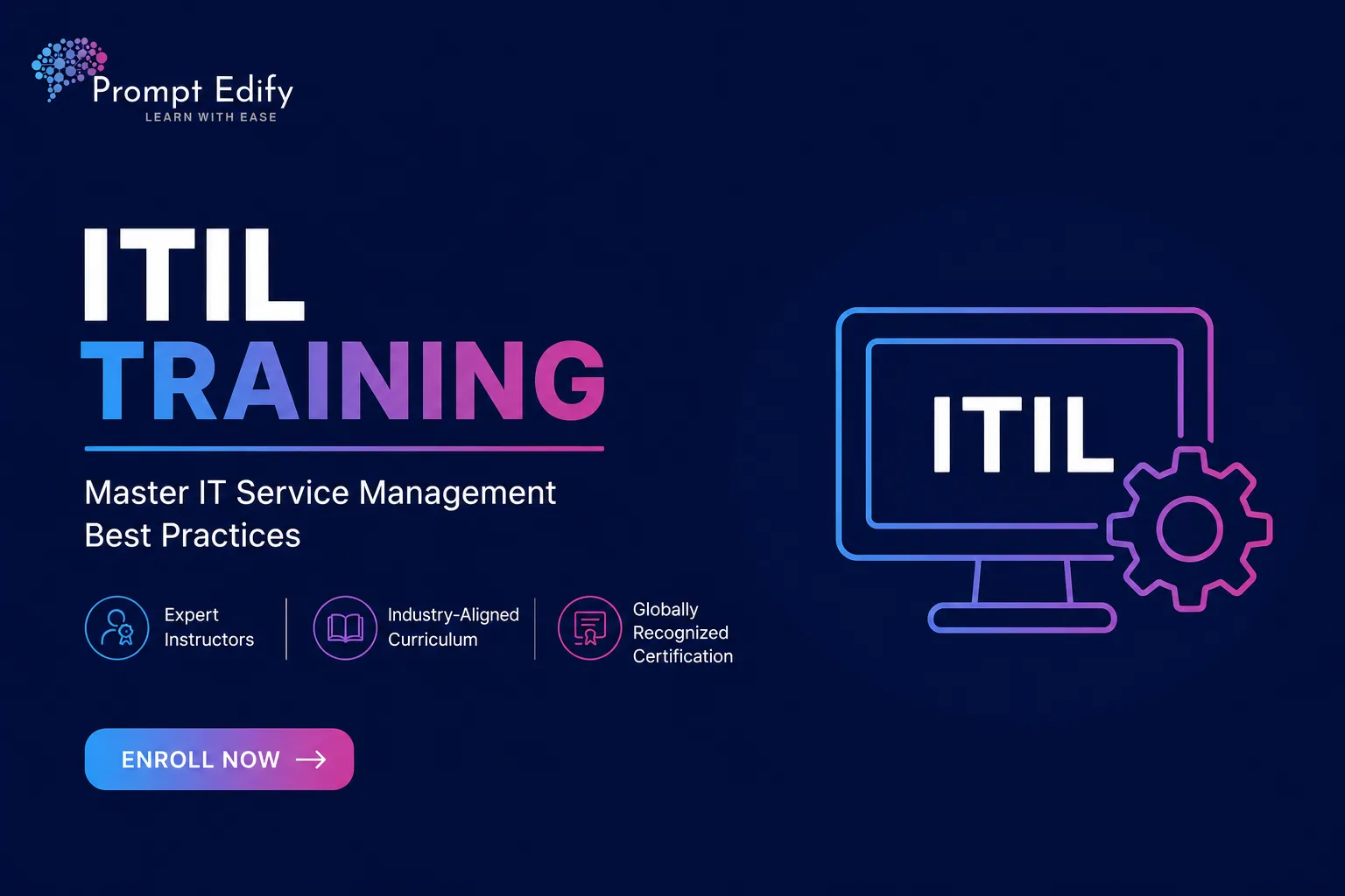ITIL® 4 Foundation for Nigerian IT Careers | PromptEdify