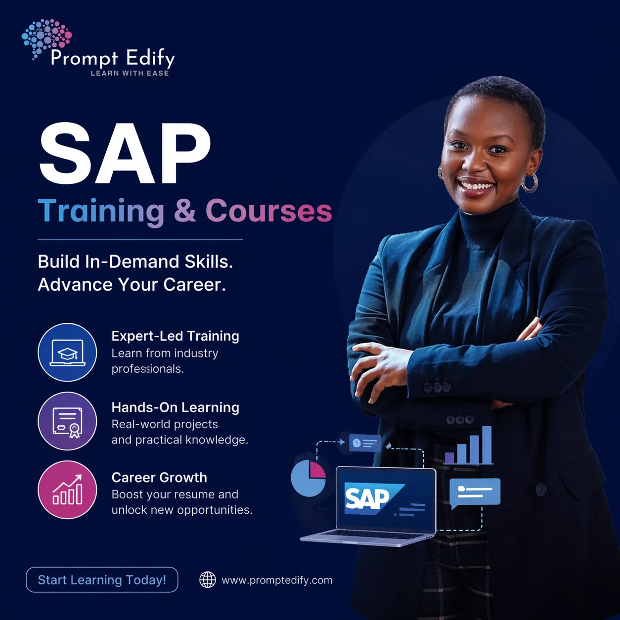 SAP Training in Nigeria with Prompt Edify