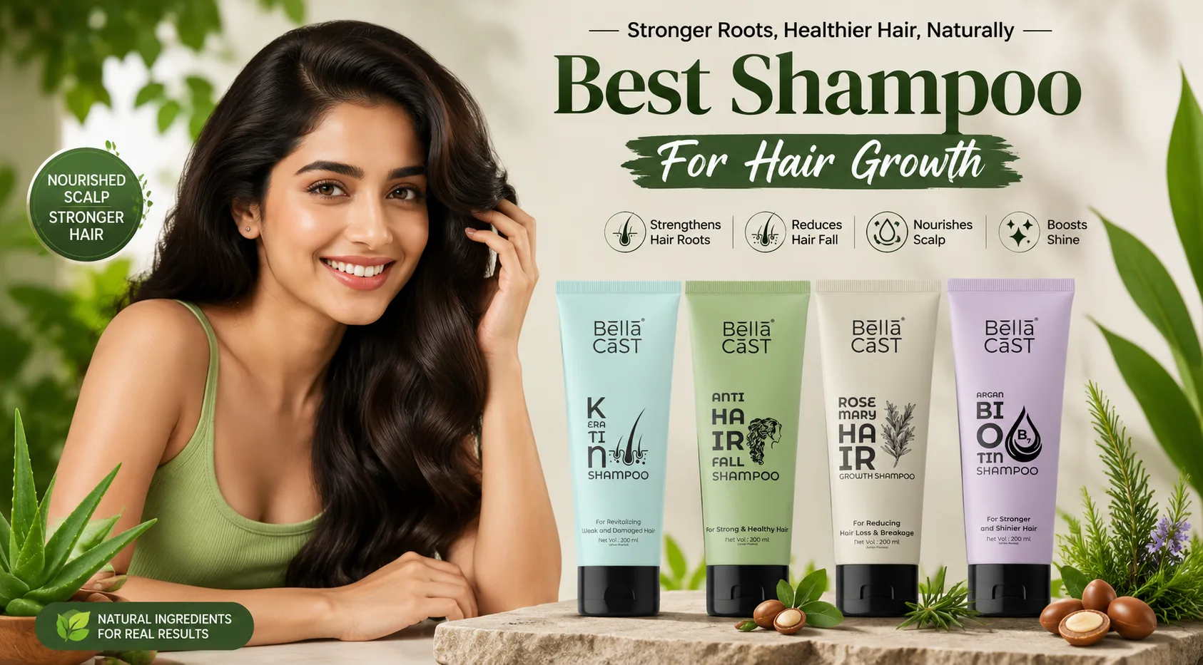 Best Shampoo For Hair Growth Guide