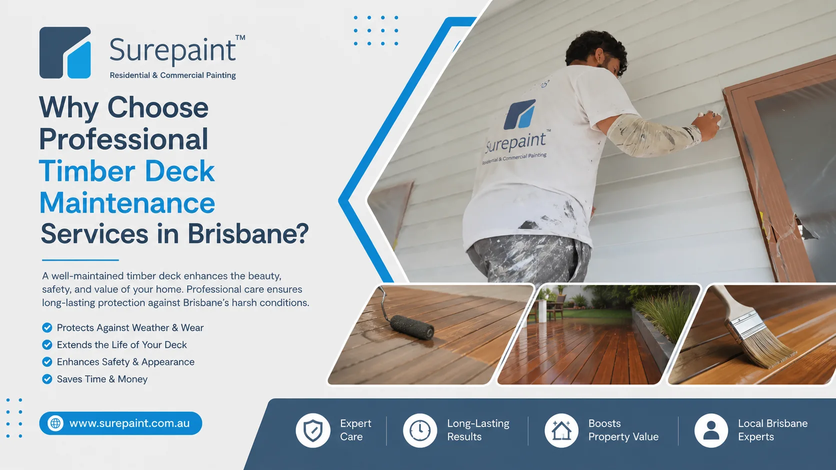 Why Choose Professional Timber Deck Maintenance Services in Brisbane?