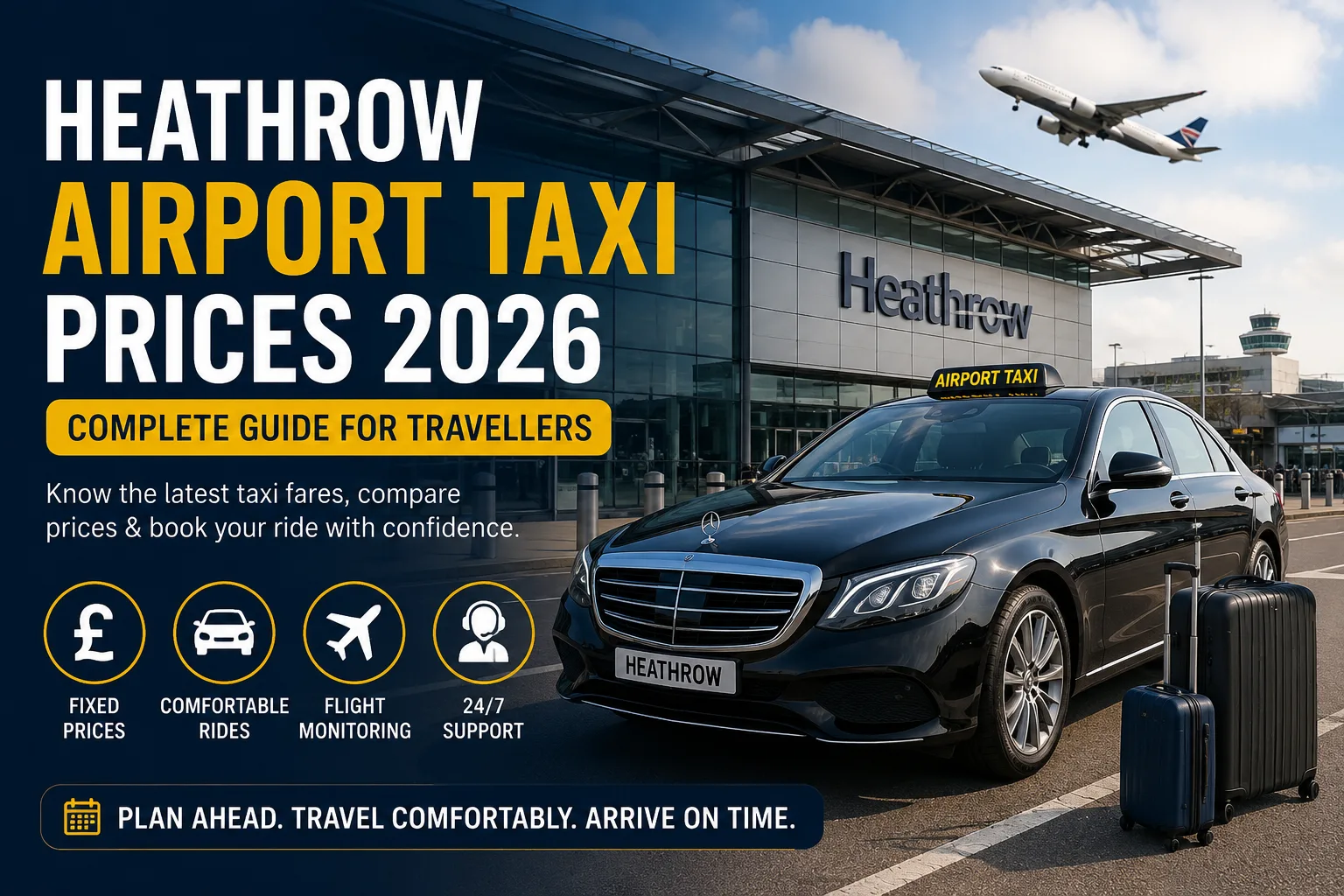 Heathrow Airport Taxi Prices 2026: Complete Guide for Stress-Free Airport Travel