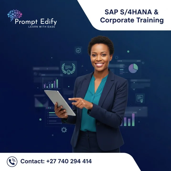 SAP S/4 HANA Training in South Africa at Prompt Edify