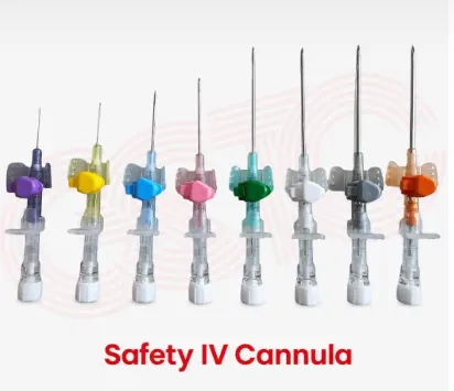 Safety IV Cannula for Safe Infusion Use