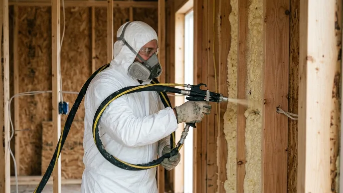 Why Spray Foam Insulation is the only way to stop high-wind air infiltration in Issaquah, WA