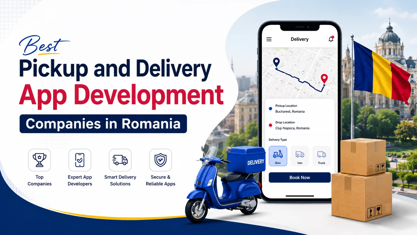 8 Best Pickup and Delivery App Development Companies in Romania