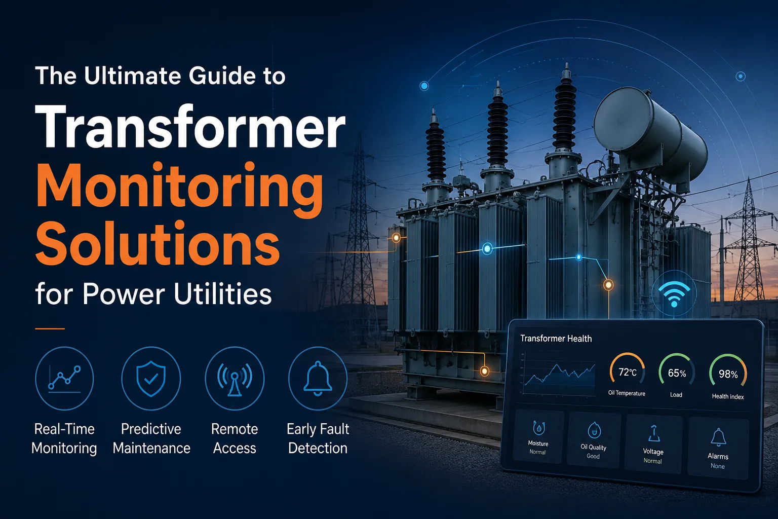 The Ultimate Guide to Transformer Monitoring Solutions for Power Utilities