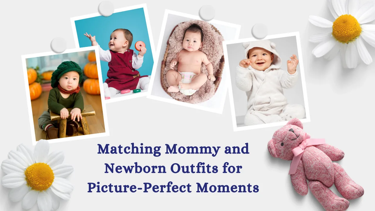 Matching Mommy and Newborn Outfits for Picture-Perfect Moments