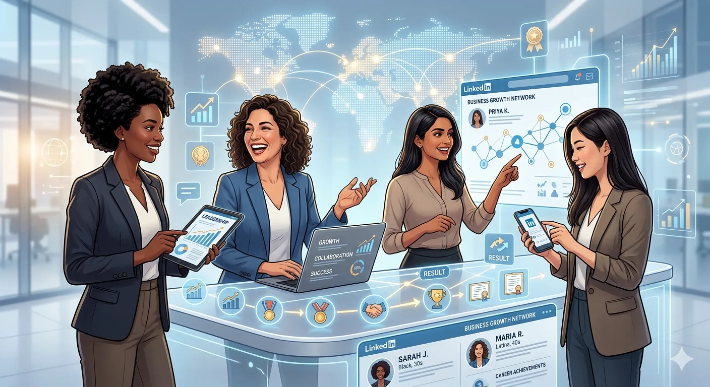 Influential Women LinkedIn: A Platform That Speaks Through Its Results