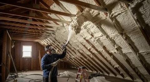 Are Spray Foam Insulation Services in Centennial Hills, Las Vegas, Worth the Investment?