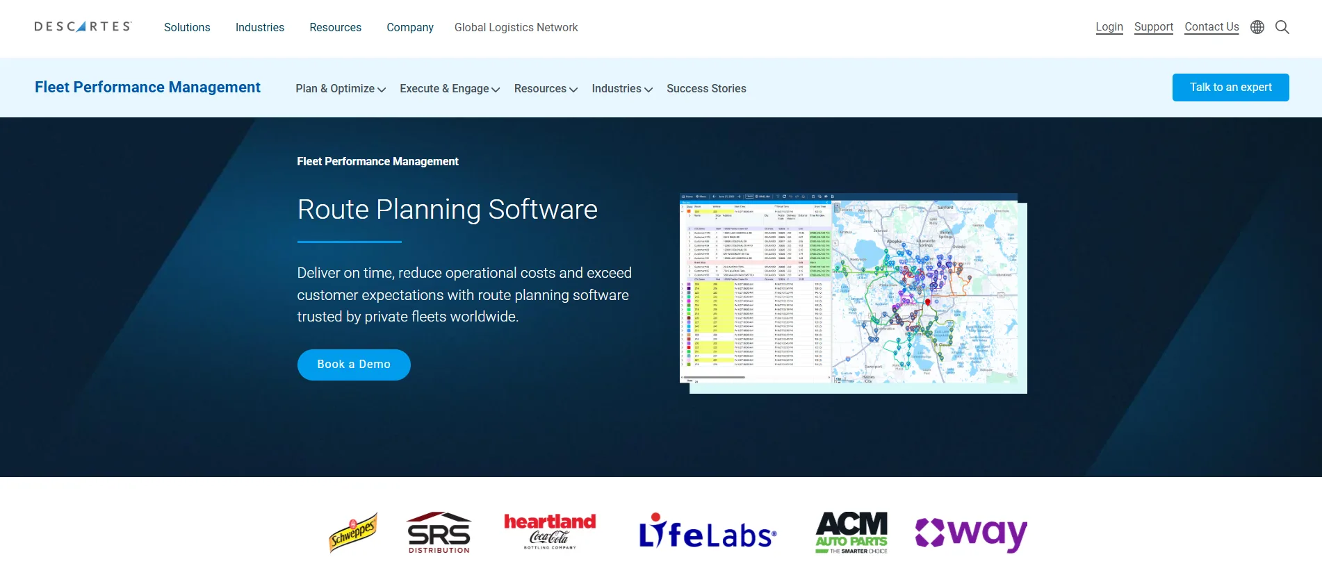 Route Planning with Software from Specialists Like Descartes: A Complete Guide