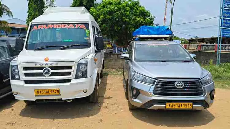 Best Rental Transportation Options with Driver for Outstation Trips from Bangalore