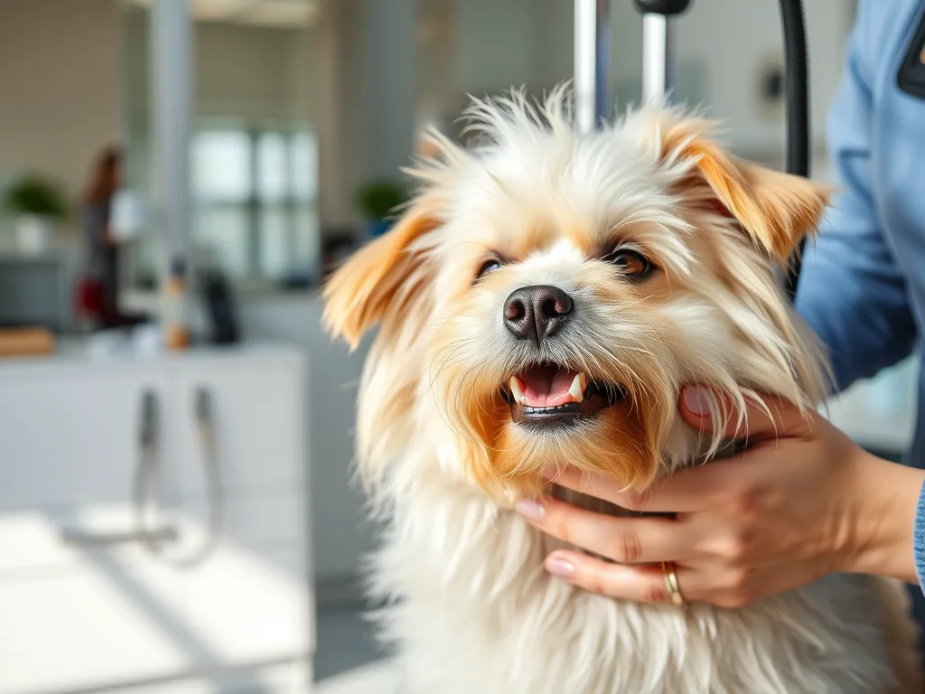 Mobile Dog Grooming Service Benefits for Dogs That Dislike Car Travel