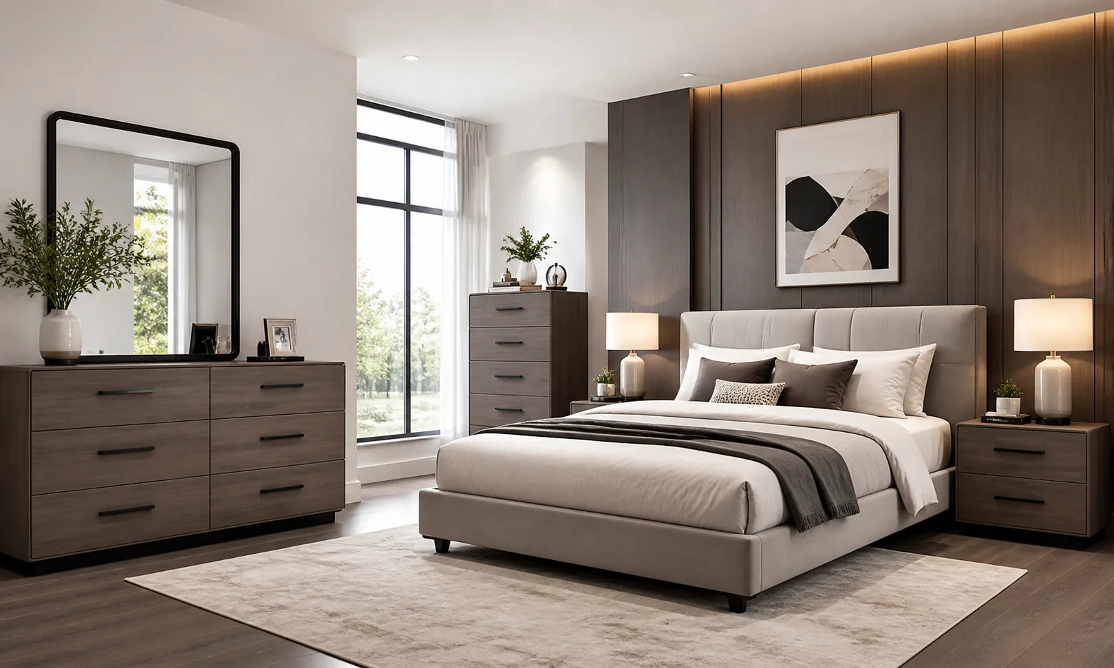 Transform Your Home with Modern Bedroom Furniture in Ottawa