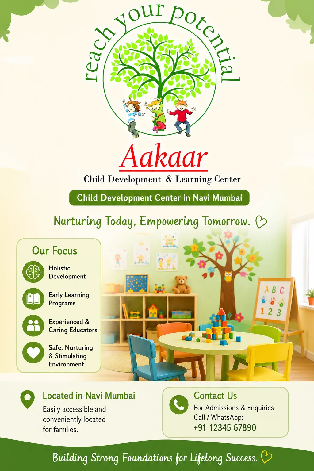 Child Development Center in Navi Mumbai – Supporting Every Child’s Growth and Development