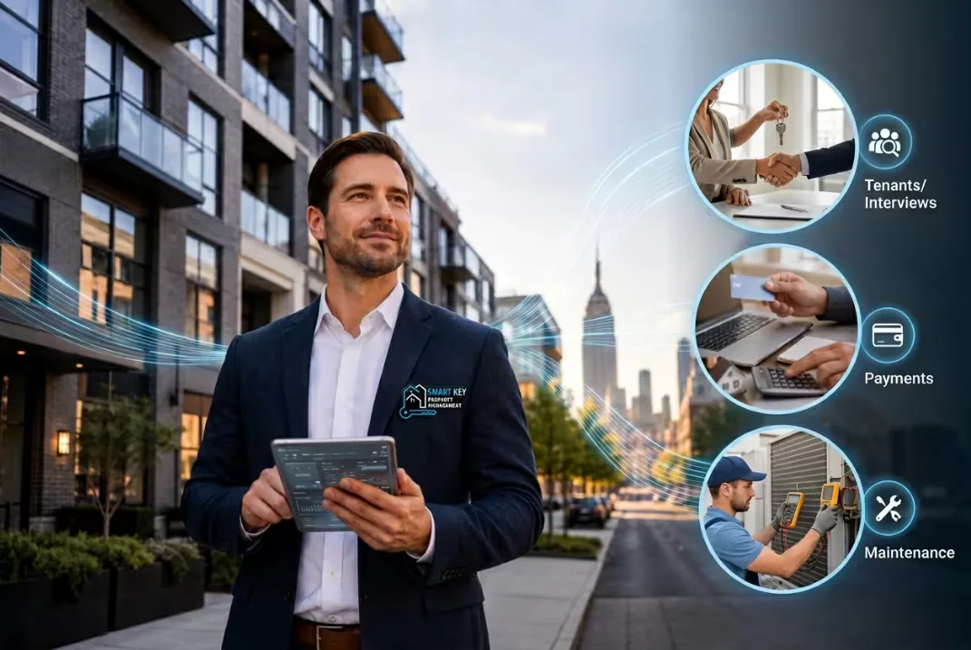 3 Reasons NYC Landlords Are Turning to Smart Property Management Services in New York