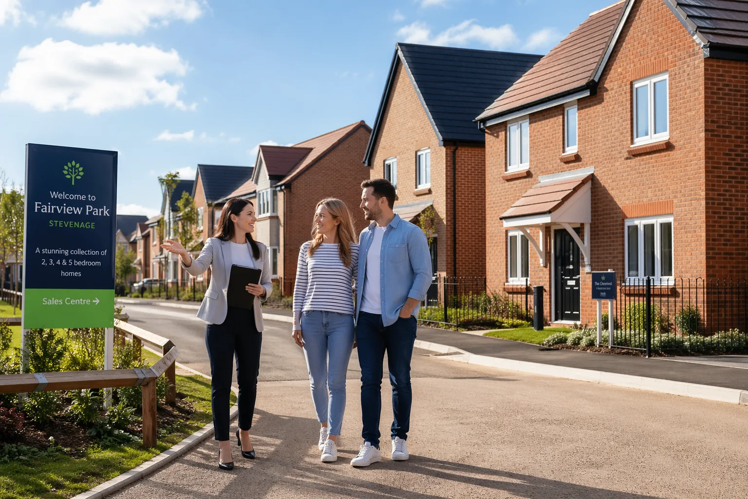 Best Areas to Buy New Build Homes in Stevenage