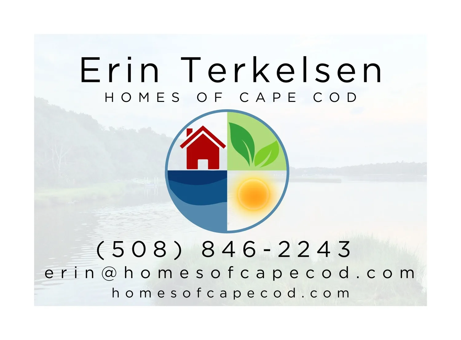 Erin Terkelsen, Homes of Cape Cod