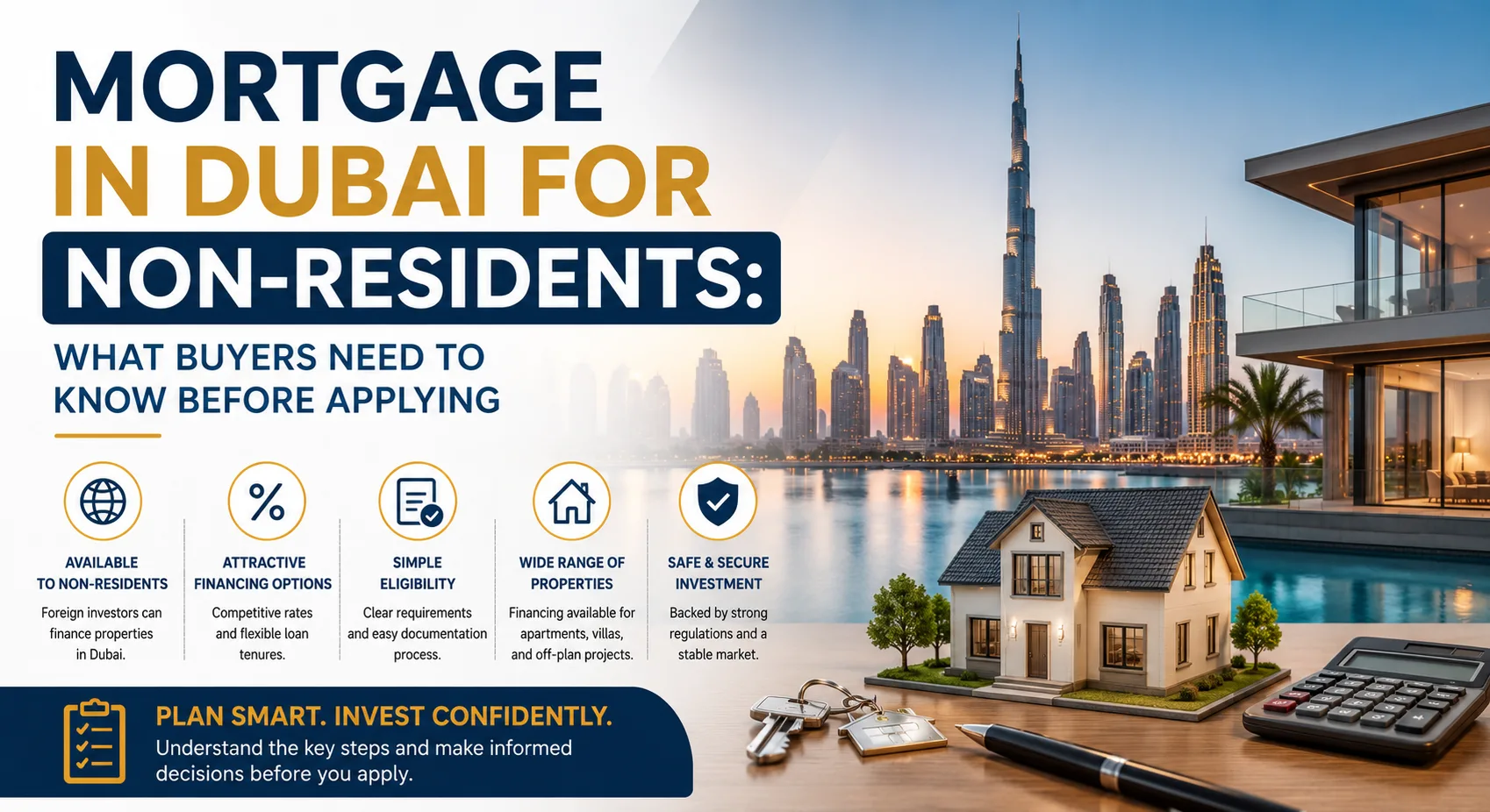 Mortgage in Dubai for Non-Residents: What Buyers Need to Know Before Applying