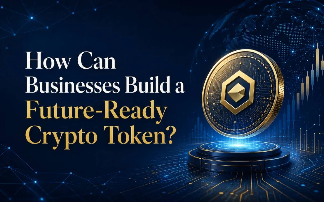 How Can Businesses Build a Future-Ready Crypto Token?
