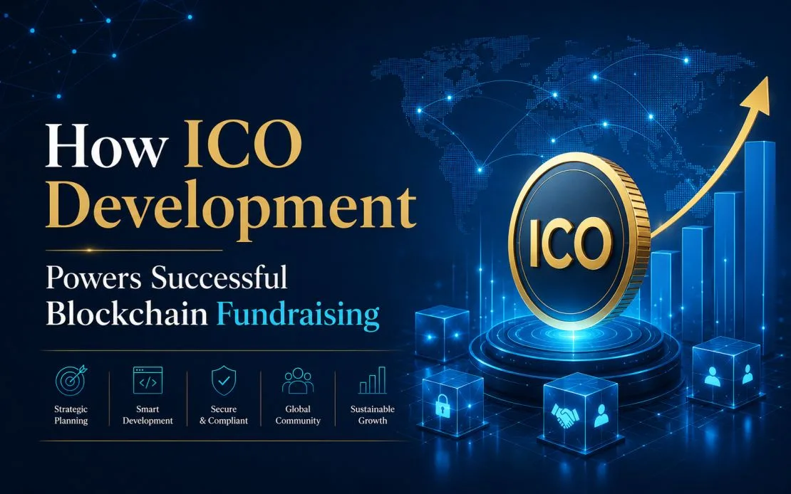 How ICO Development Powers Successful Blockchain Fundraising