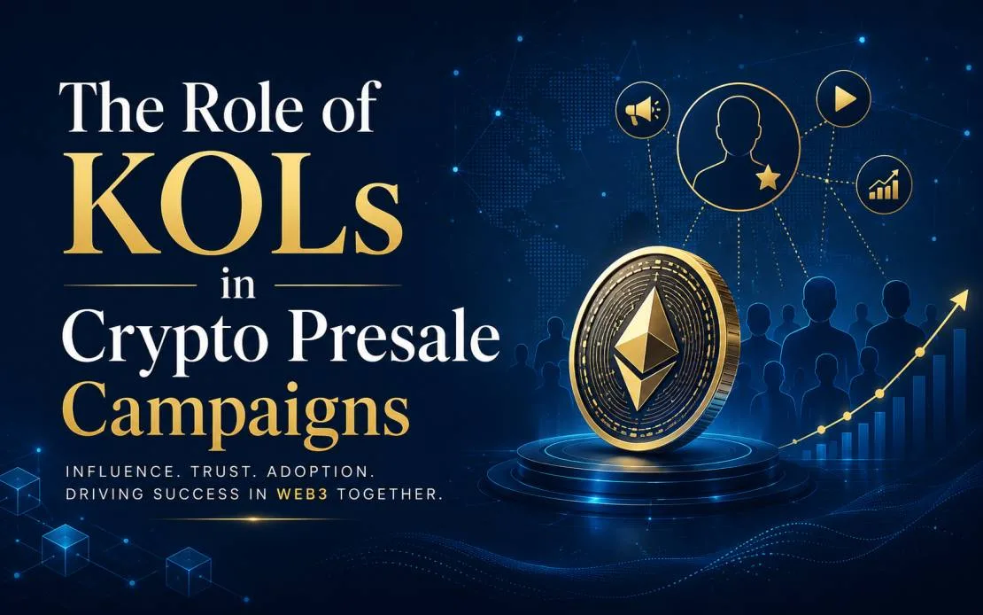 The Role of KOLs in Crypto Presale Campaigns