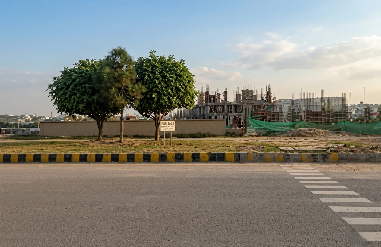 Find Residential & Commercial Plots with Faisalabad Realtors